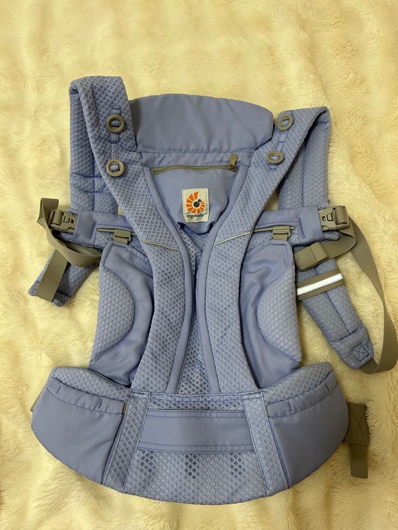 ergobaby OMNI Breeze 抱っこ紐 ブルーラベンダー
