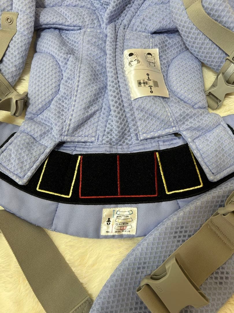 ergobaby OMNI Breeze 抱っこ紐 ブルーラベンダー