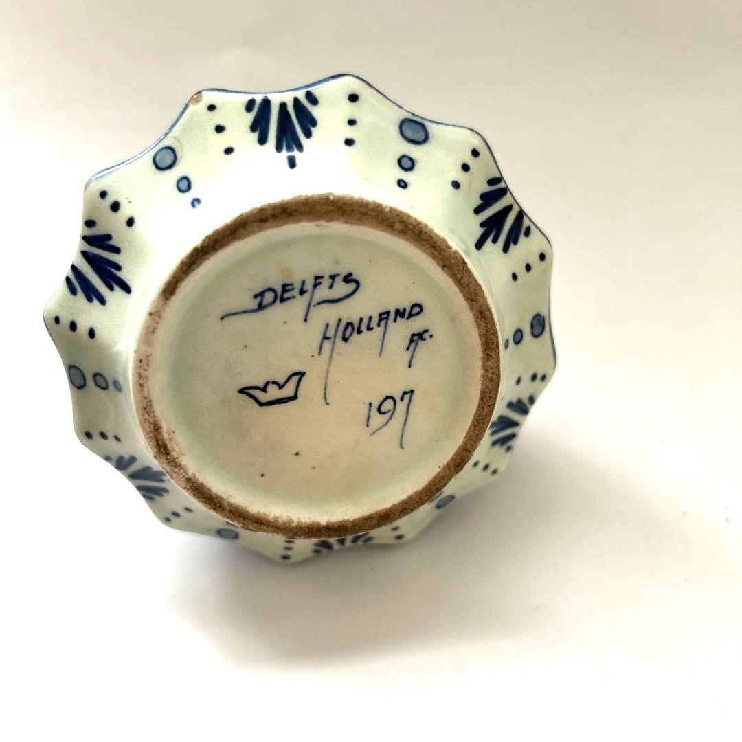 デルフト　ティーストレーナー　オランダ