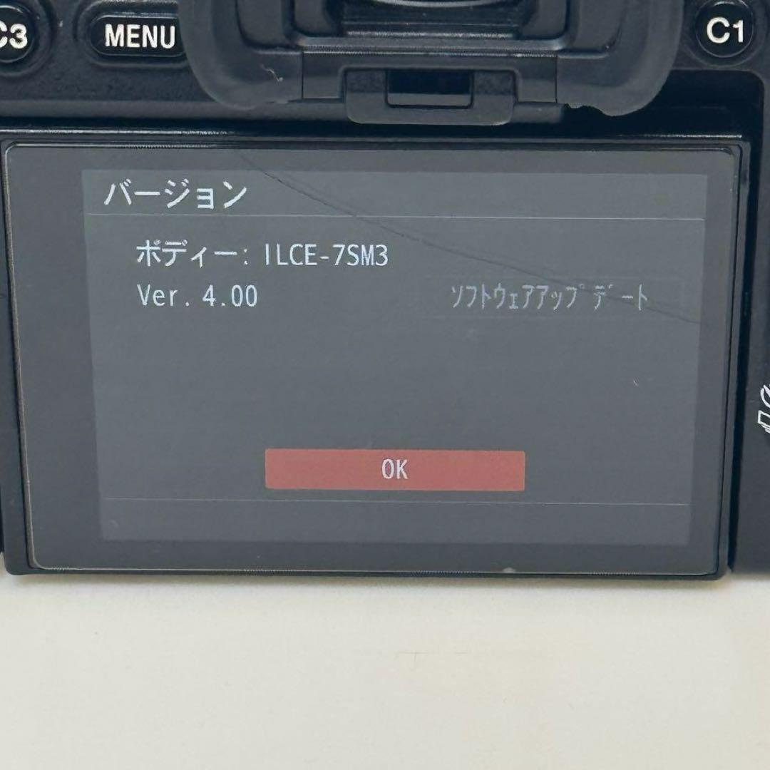 SONY α7S III ボディ ケージ付 ILCE-7SM3
