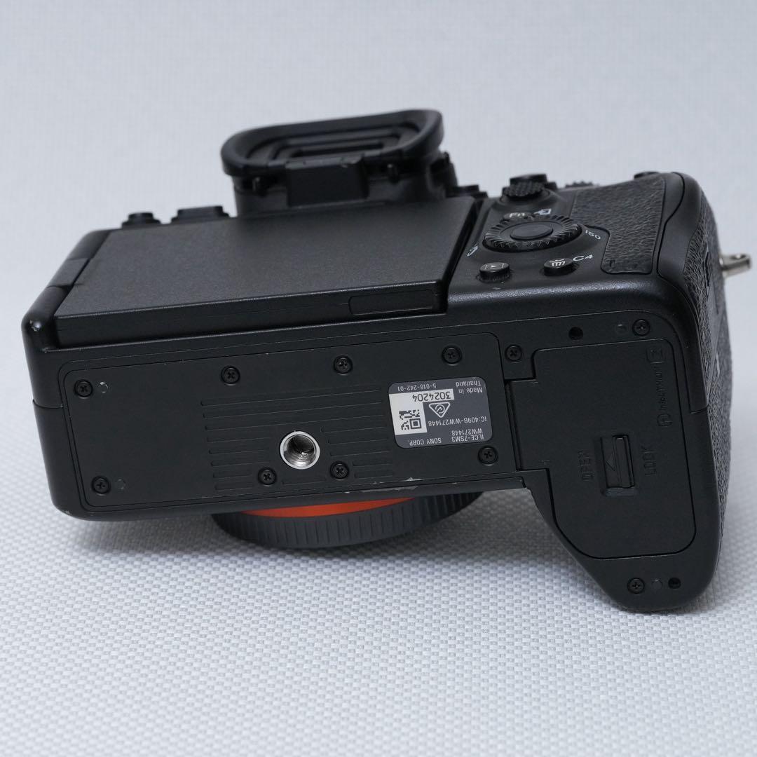 SONY α7S III ボディ ケージ付 ILCE-7SM3