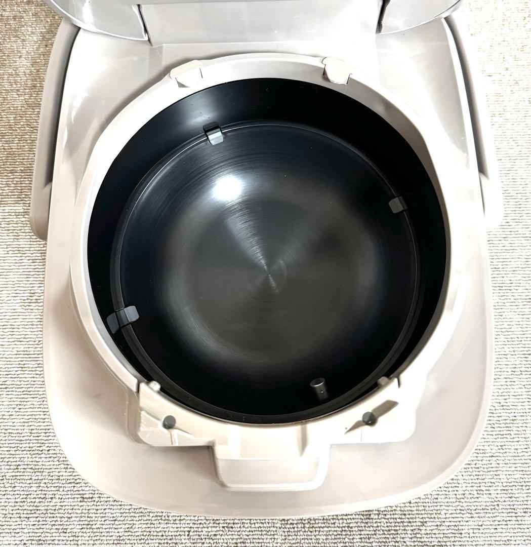 【美品】象印 炎舞炊き 圧力IH炊飯ジャーNW-PT10動作保証