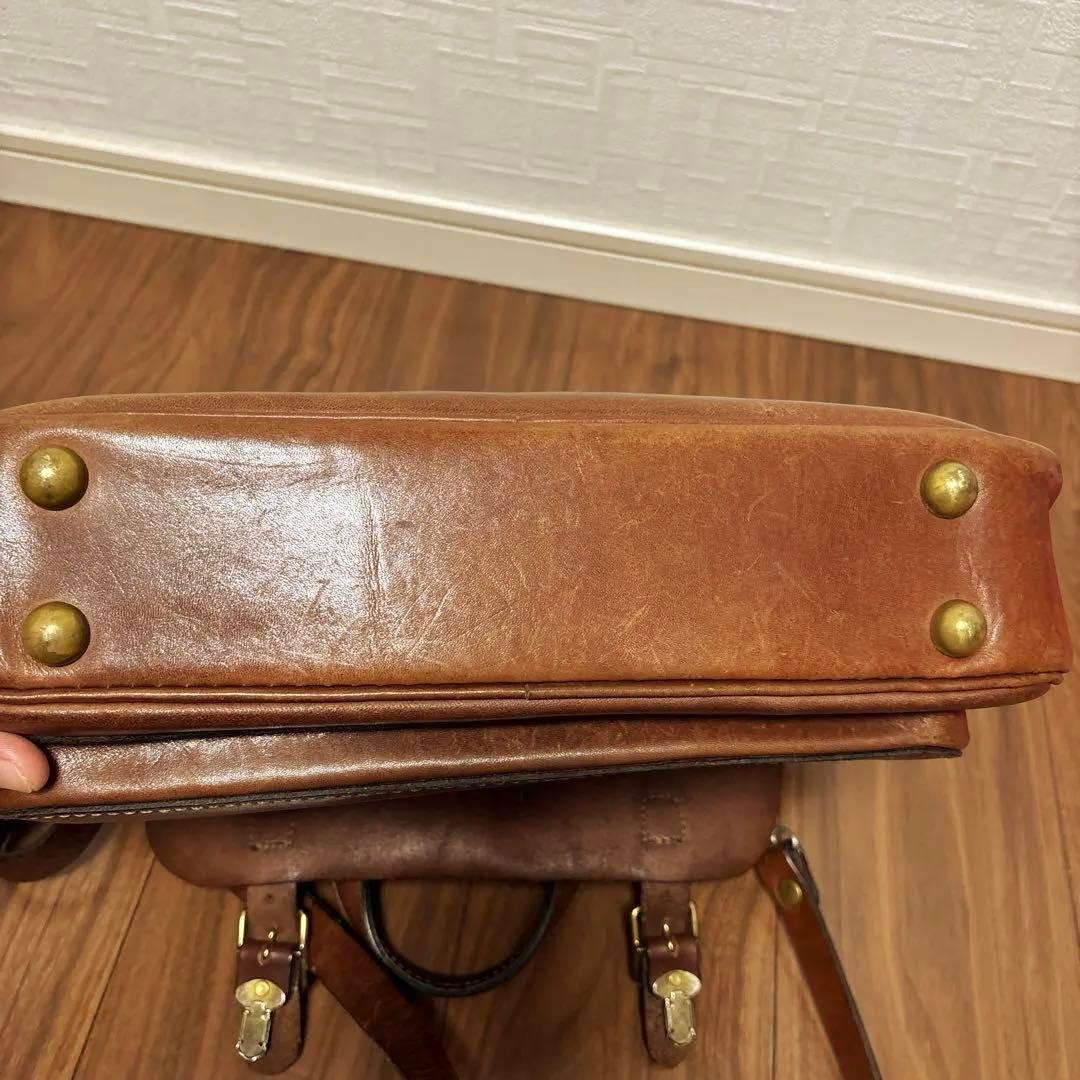 せ*ん様 HERZビジネスバッグ　ショルダーバッグ　A4可　ブラウンcitybo