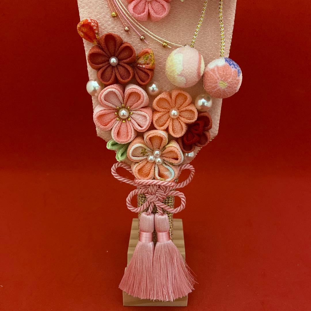 豆っちゃ様　確認用　羽子板　お正月飾り　つまみ細工　鞠　和玉　ちりめん