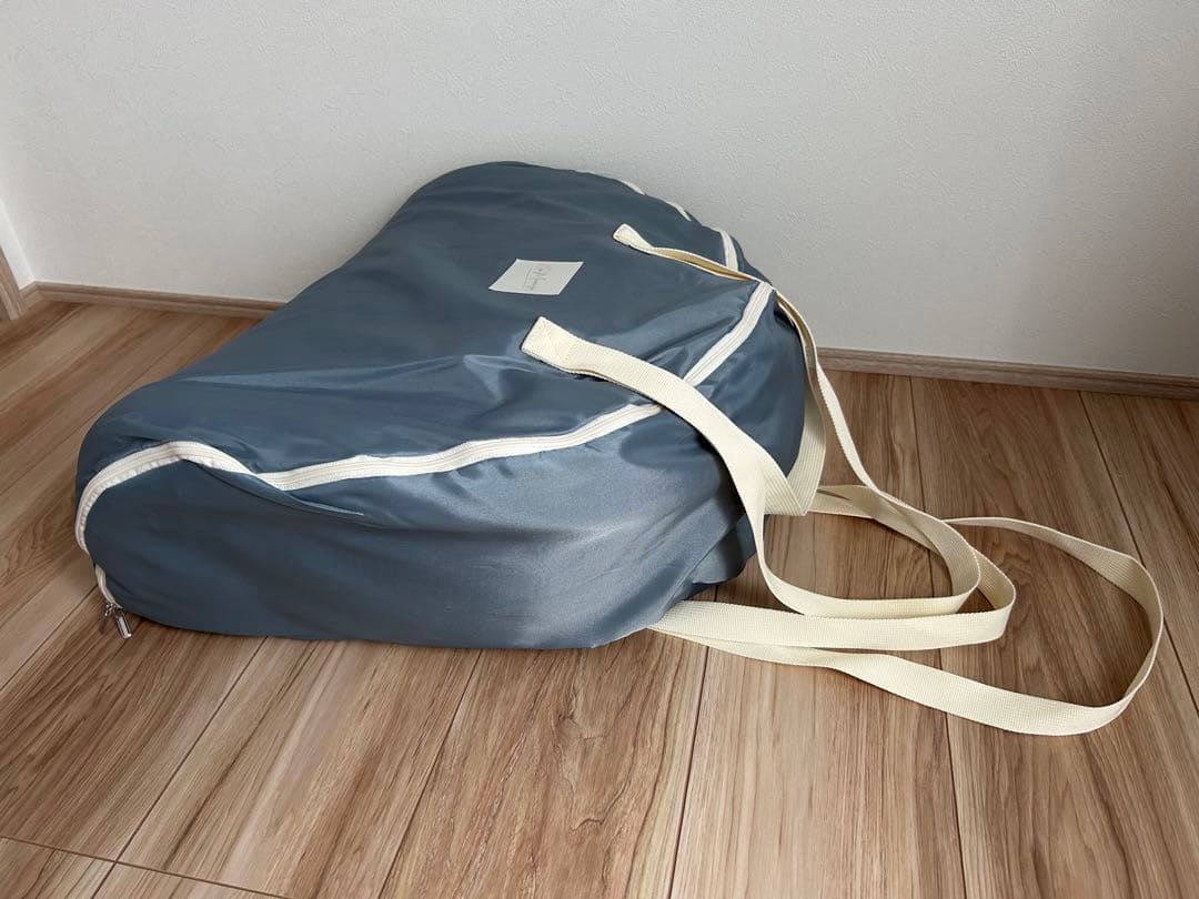 neomamaism ネオママイズム ベッドインベッド　グレー　取扱説明書付き