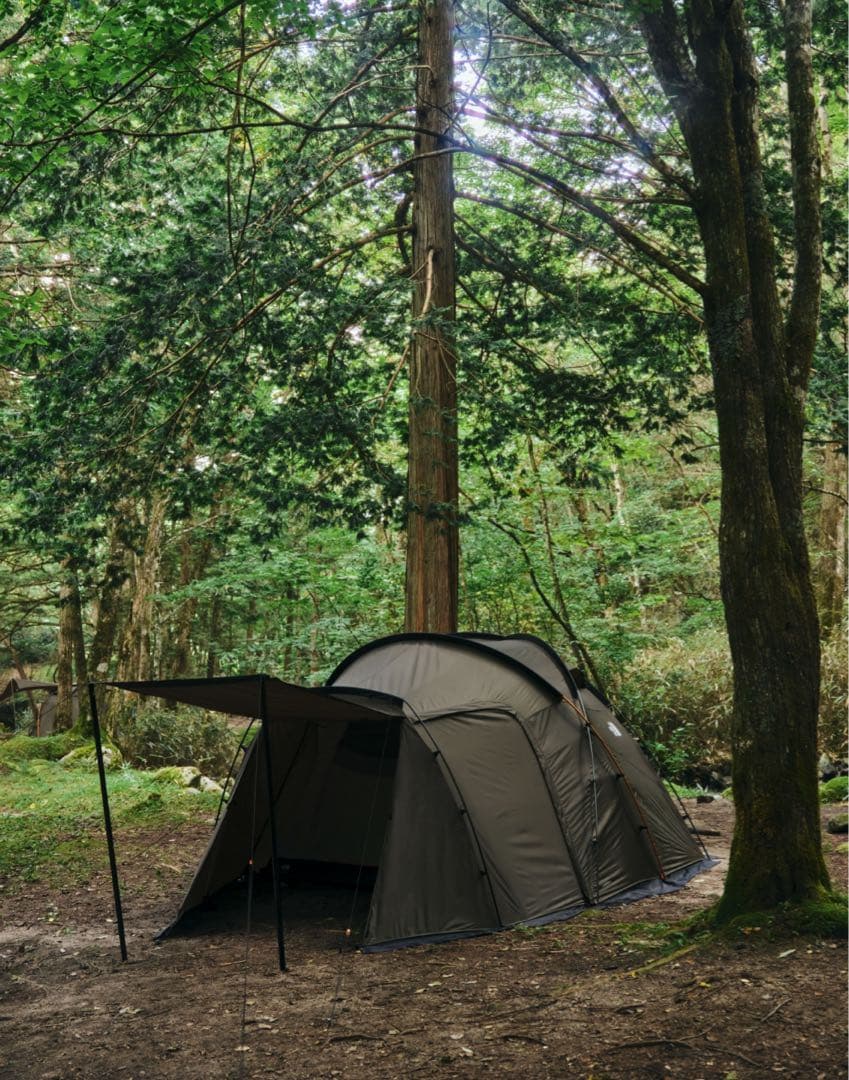 Lander6 The North face ポール・グランドシート付き