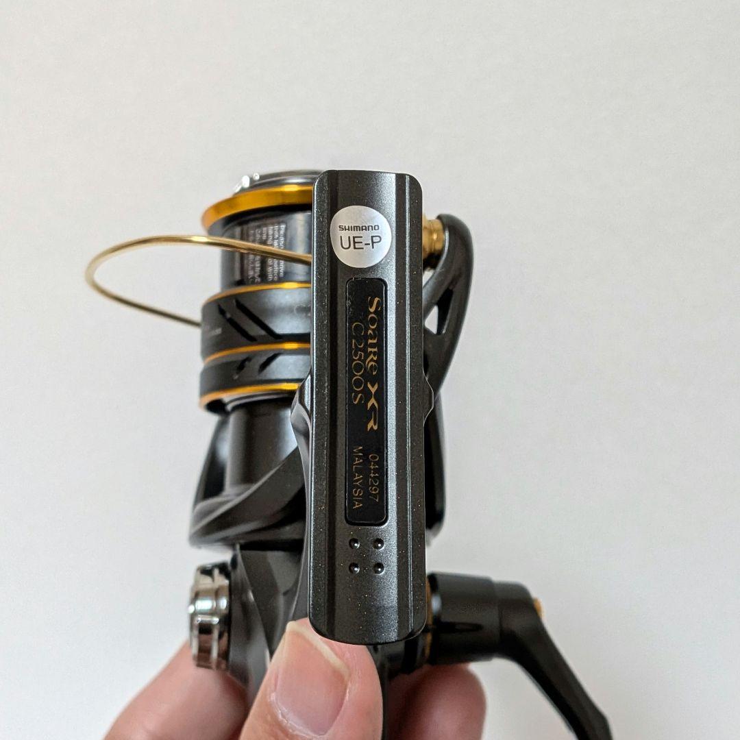 【極美品】21ソアレXR C2500S リールスタンド付き