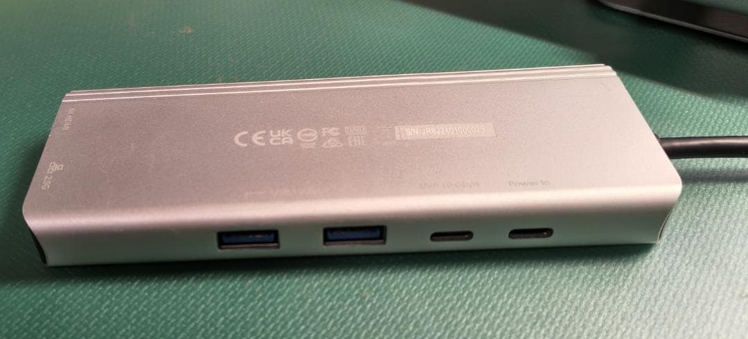 j5 Create USB4 8K HDMI マルチポートハブ JCD403