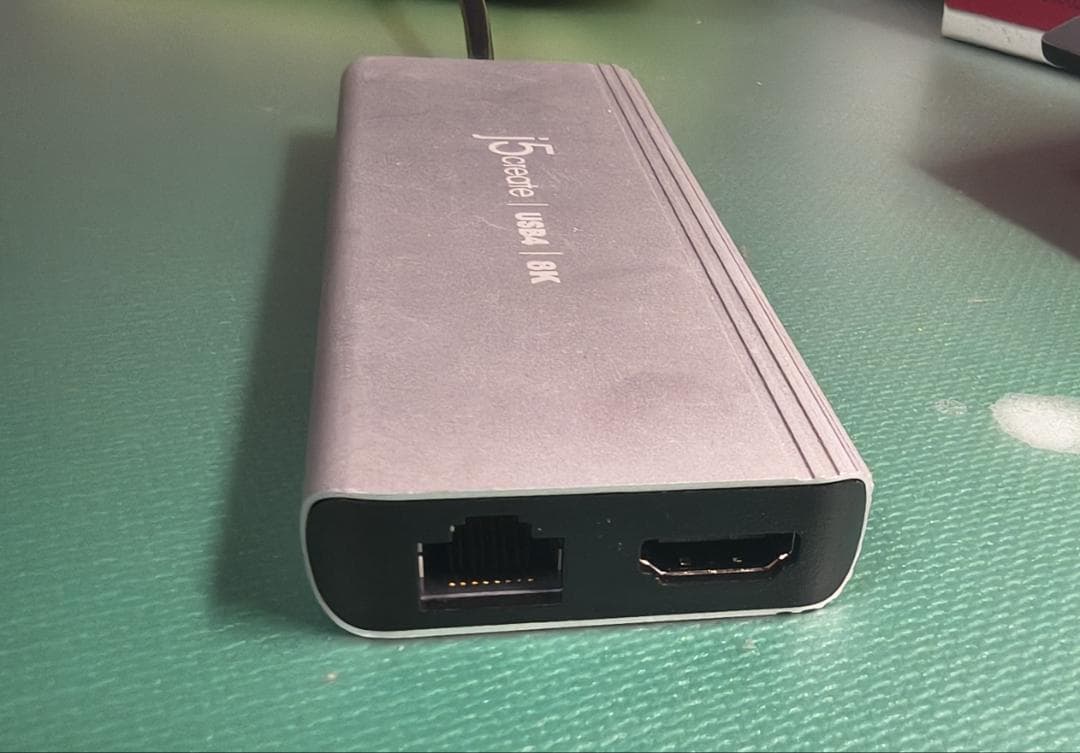 j5 Create USB4 8K HDMI マルチポートハブ JCD403