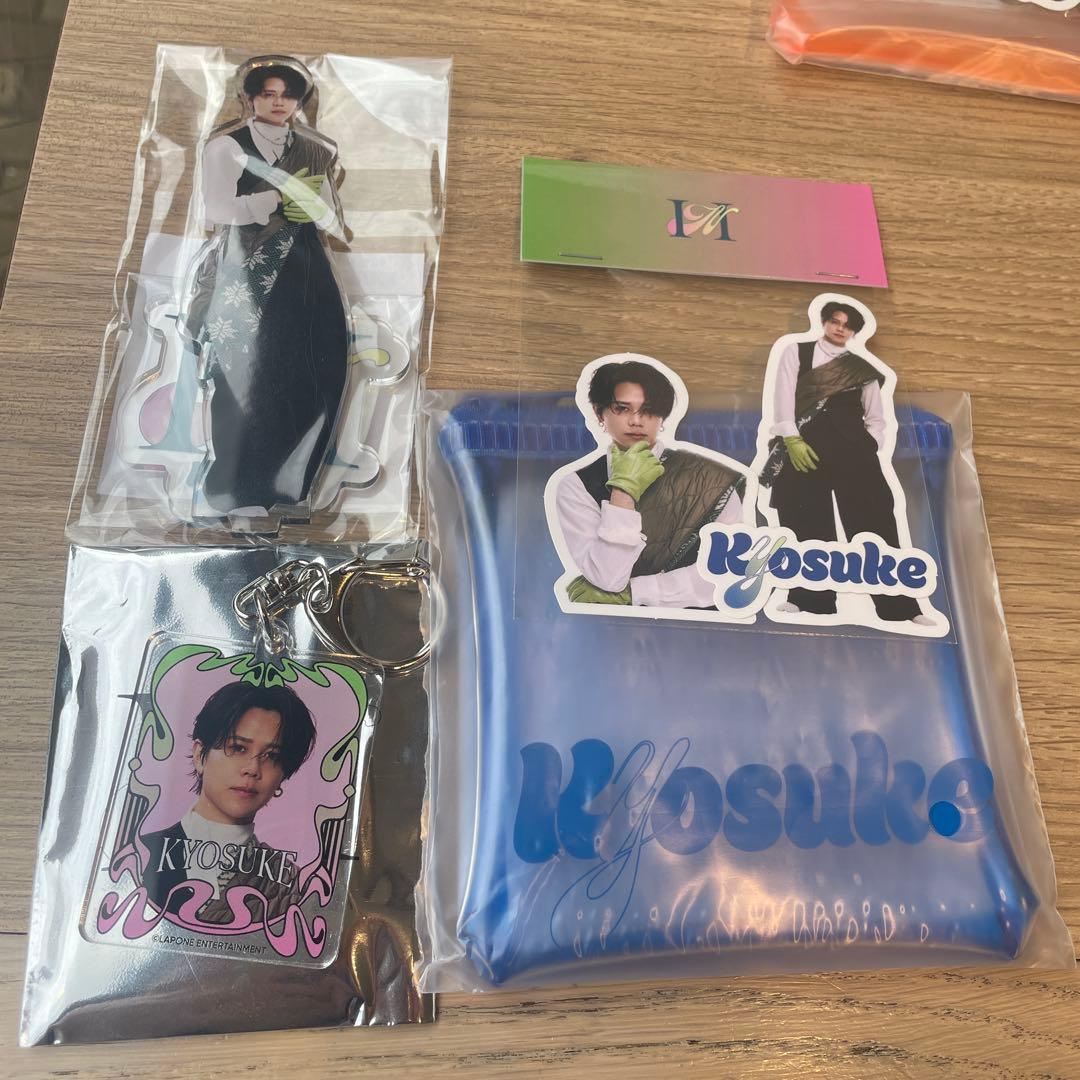 INI POPUP 藤牧京介 セット