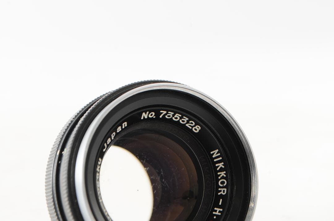 NIKKOR-H・C 5cm F2　♪綺麗な外観と透き通る光学の完動品　159