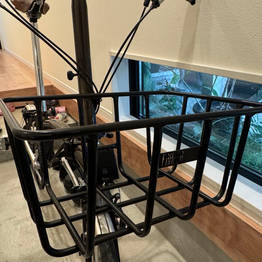 gtrtsさま専用ブロンプトン 前かご FAHRER製 フロントバスケット