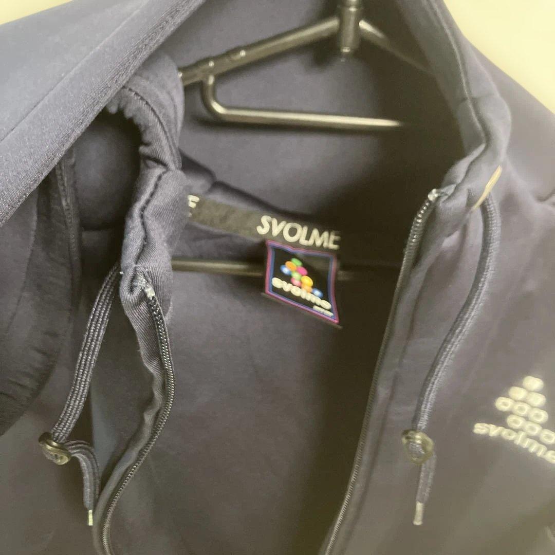 SVOLME スボルメ ライトウォームパーカー　セットアップ　ダンボール　L