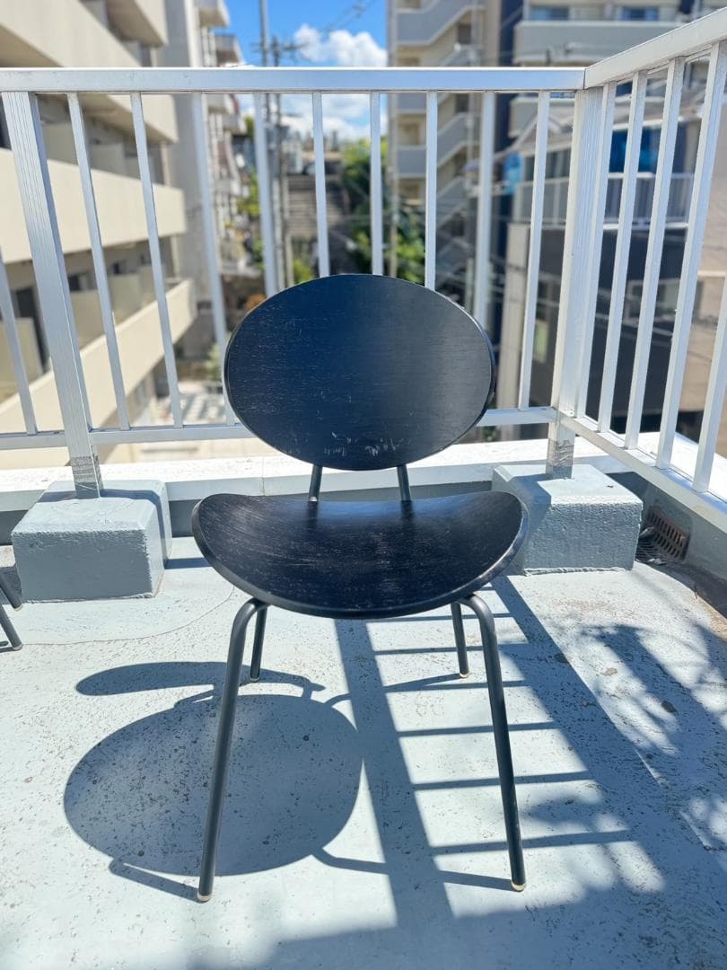 kanademono 曲げ木 プライウッド チェア　2脚　53