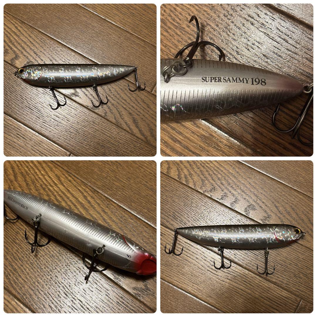 【ビックベイトまとめ売り】　リップ、テール有り