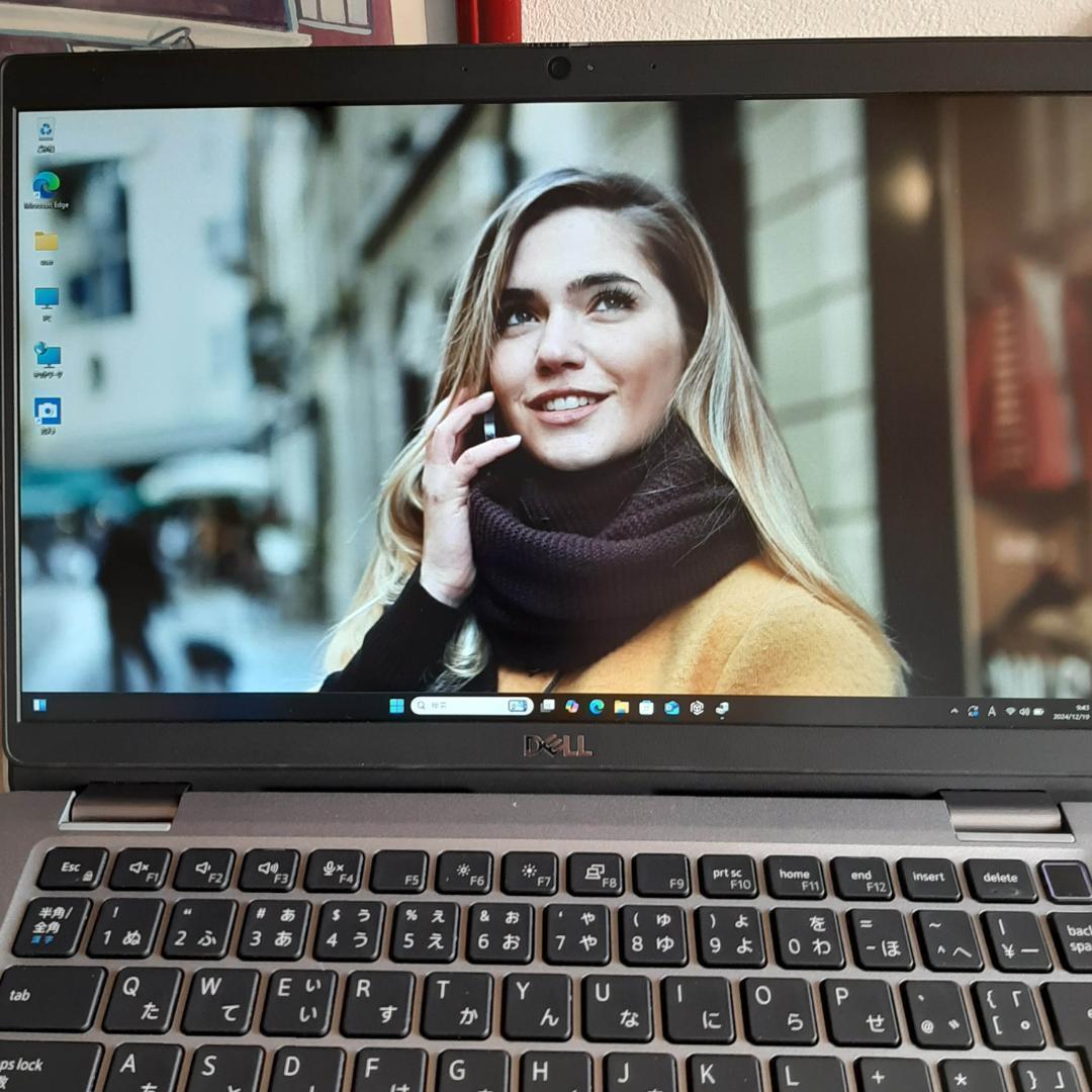 13インチ DELL 11世代 i5 16G 256G SSD FHD