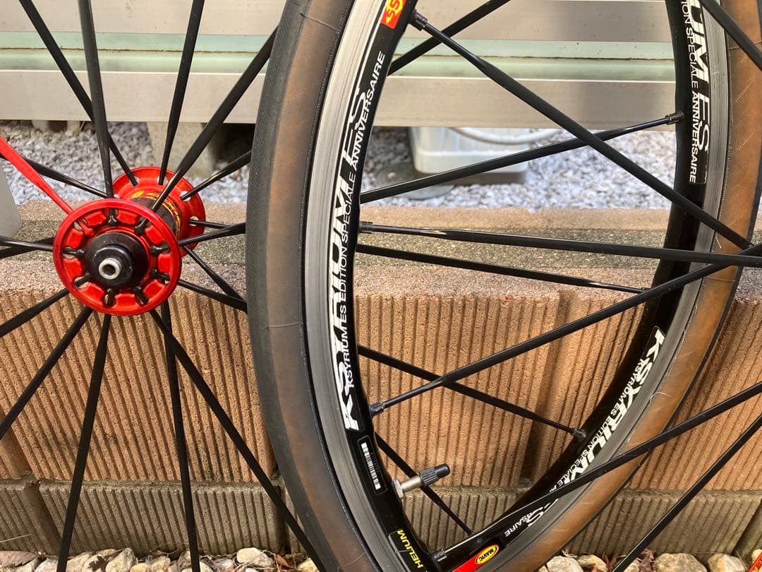 Ksyrium ES キシリウム　マビック　完組ホイール　クリンチャー　中古