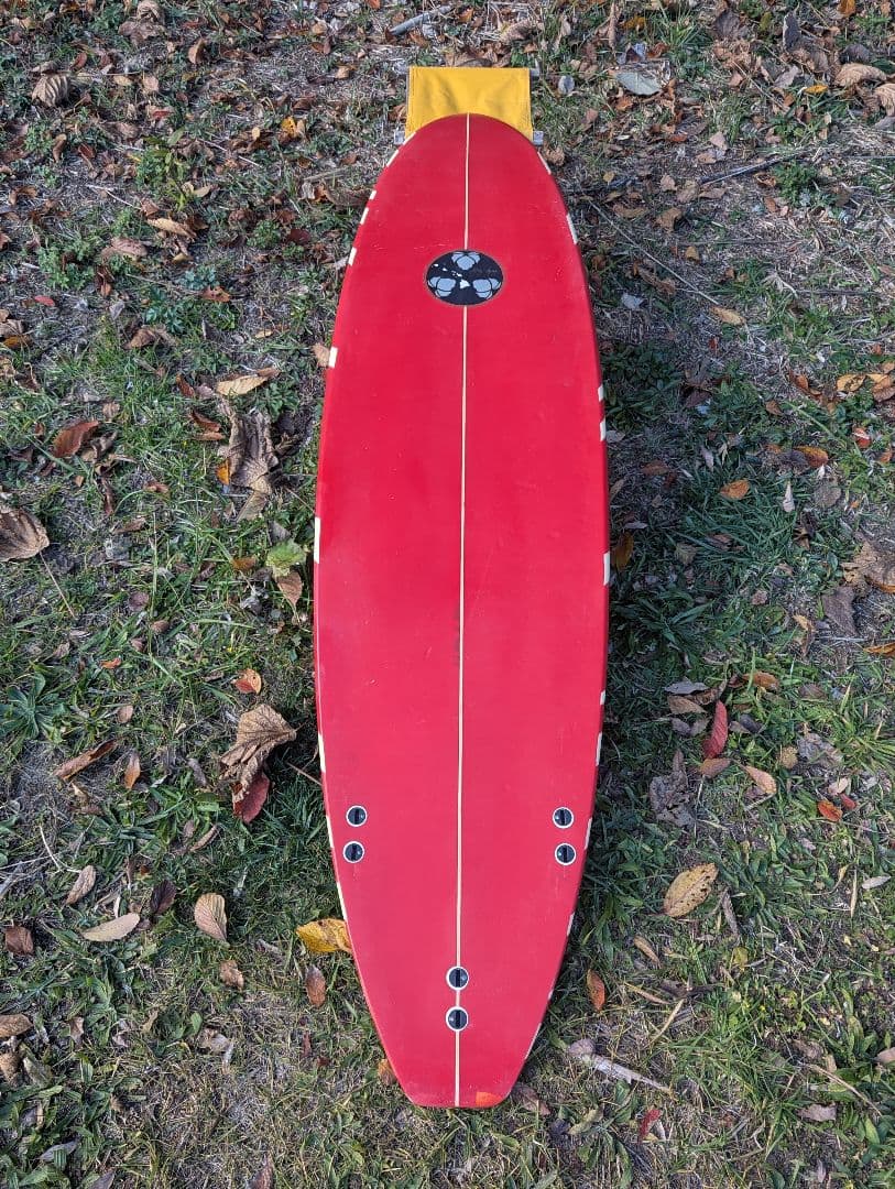 ジェリーロペスサーフボード cheetah6'8 ファンボード