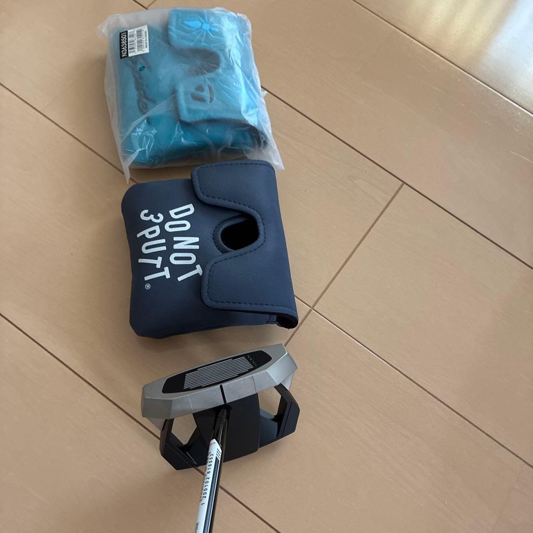 スパイダー Spider ZT 34インチ 日本仕様 ゼロトルク カバー2個つき