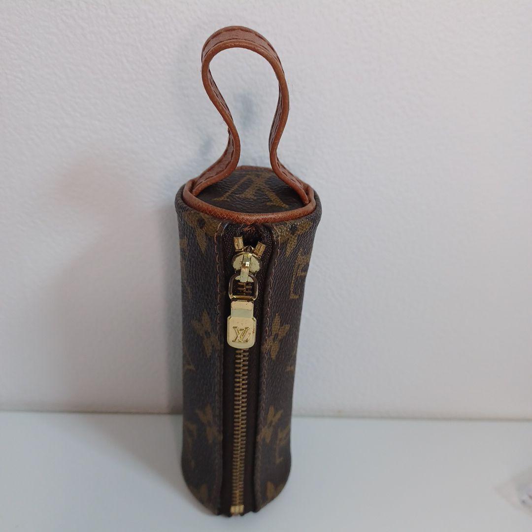 ✨美品✨ルイヴィトン モノグラム ゴルフ ボールケース 小物入れ 小物ポーチ