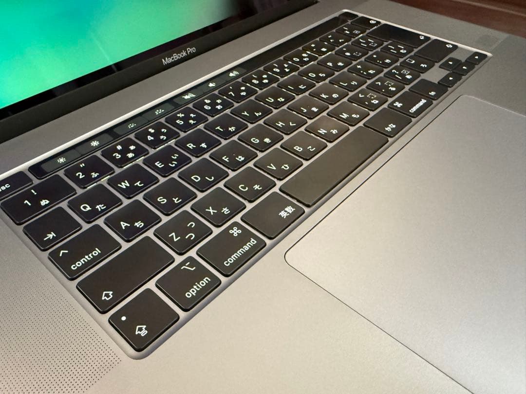 【箱付き】MacBookPro 16inch 2019 バッテリー良好美品