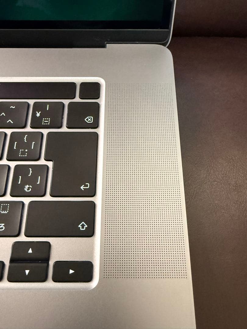 【箱付き】MacBookPro 16inch 2019 バッテリー良好美品