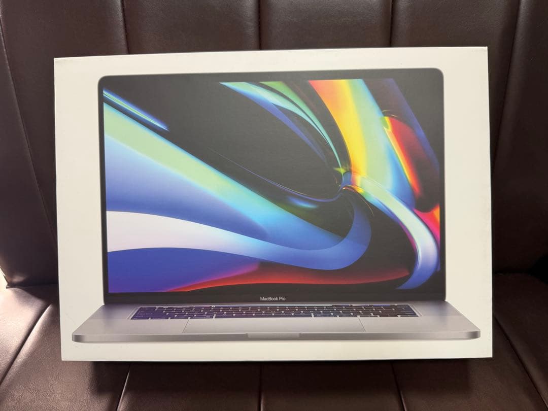 【箱付き】MacBookPro 16inch 2019 バッテリー良好美品