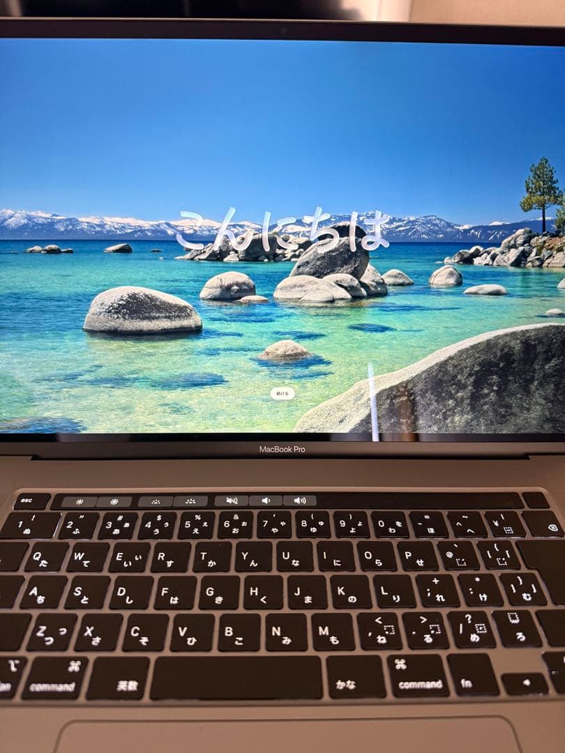 【箱付き】MacBookPro 16inch 2019 バッテリー良好美品