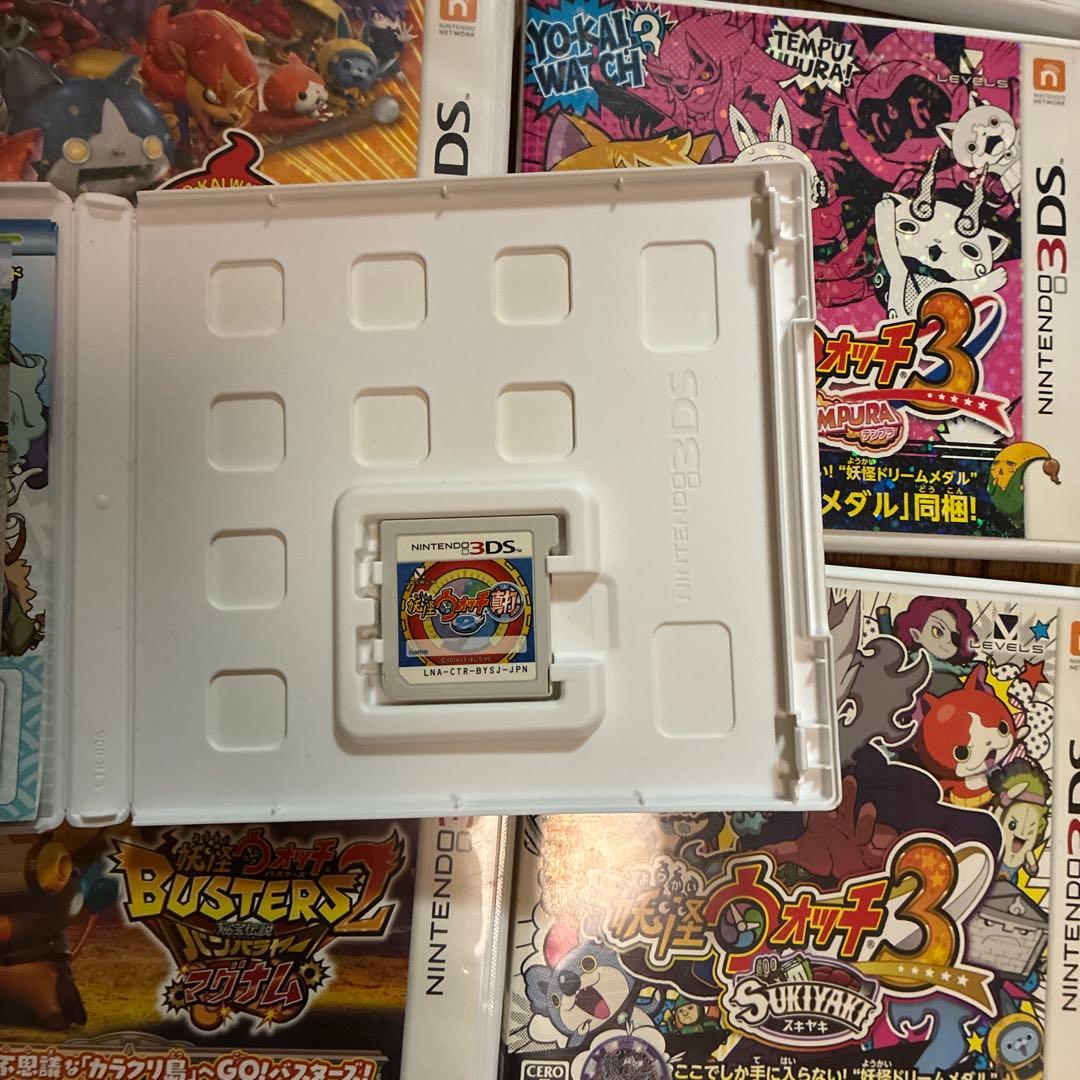 妖怪ウォッチシリーズ3dsソフト 10本セット