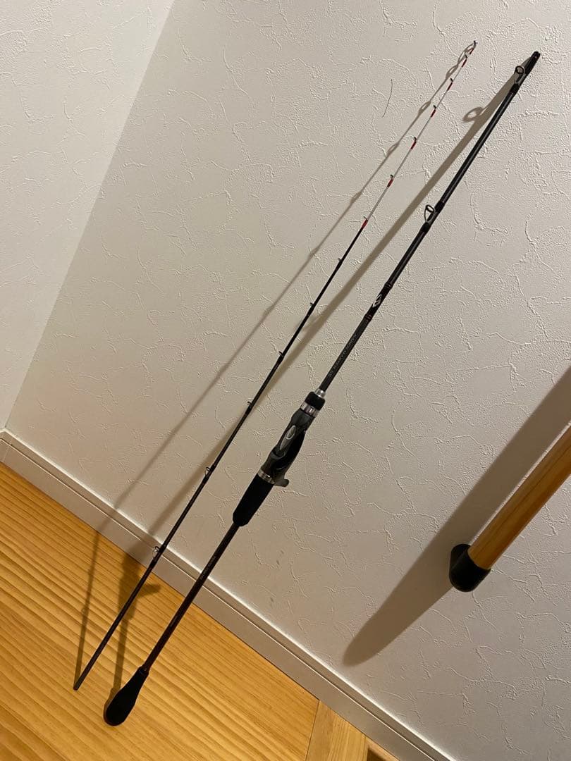 19サーベルマスターSS テンヤ73 M190 左巻リール専用