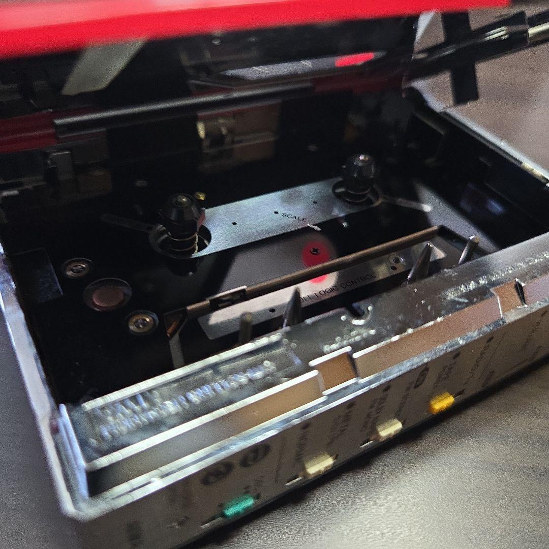 希少　アイワ カセットレコーダー HS-J8 カバー付き