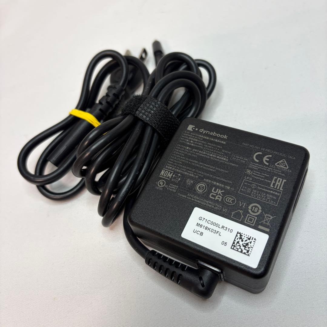 準美品 dynabook G83 11世代 i5 16GB 13.3型 フルHD