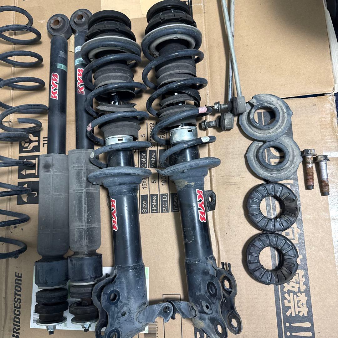 スズキ HA36S アルトワークス 純正 KYB サスペンションキット 一式
