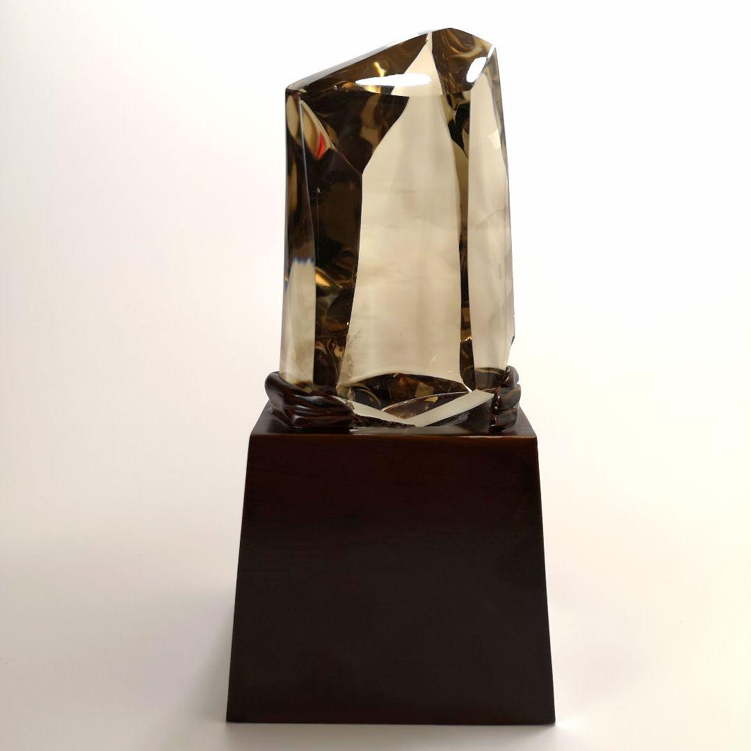 3.天然水晶　プレミアロッククリスタル　磨き石　処分