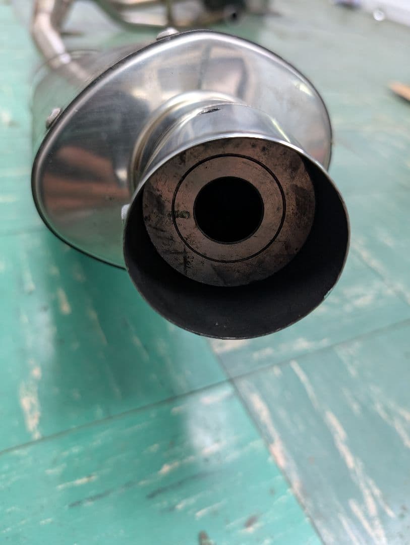 FZ400 SP忠男 カーボン マフラー