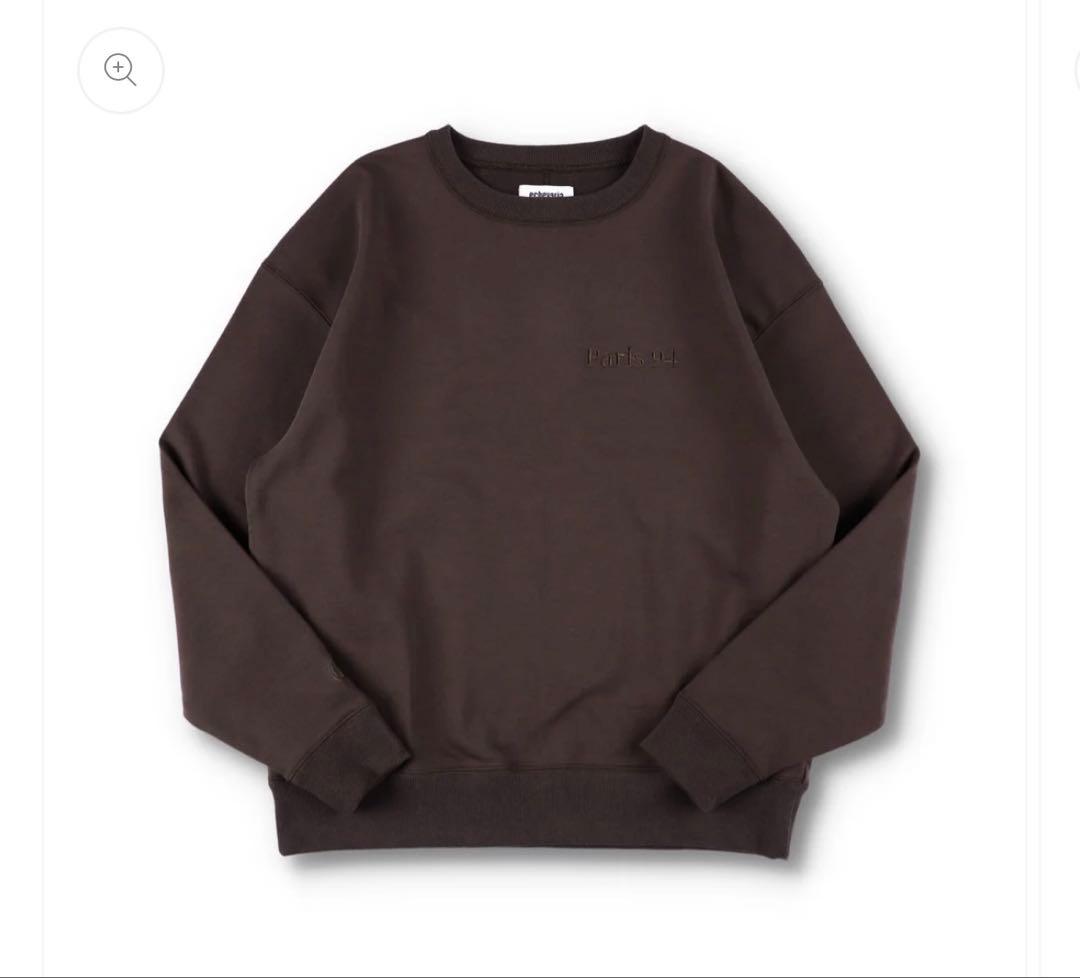 トップス echeveria P/E pullover sweat OVY