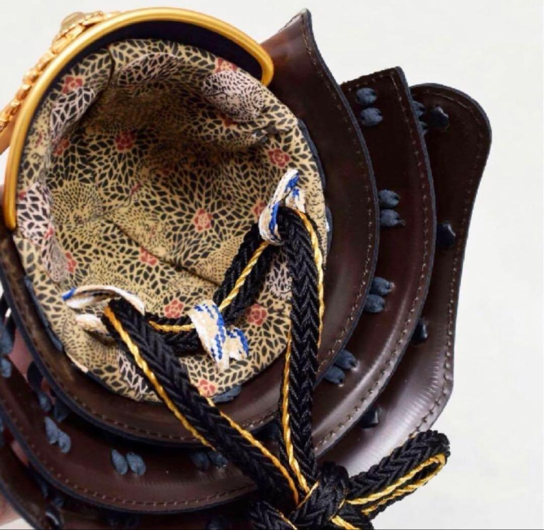 雄山 Armadura 呂武 兜飾り 7号 工芸品 ハンドメイド こどもの日