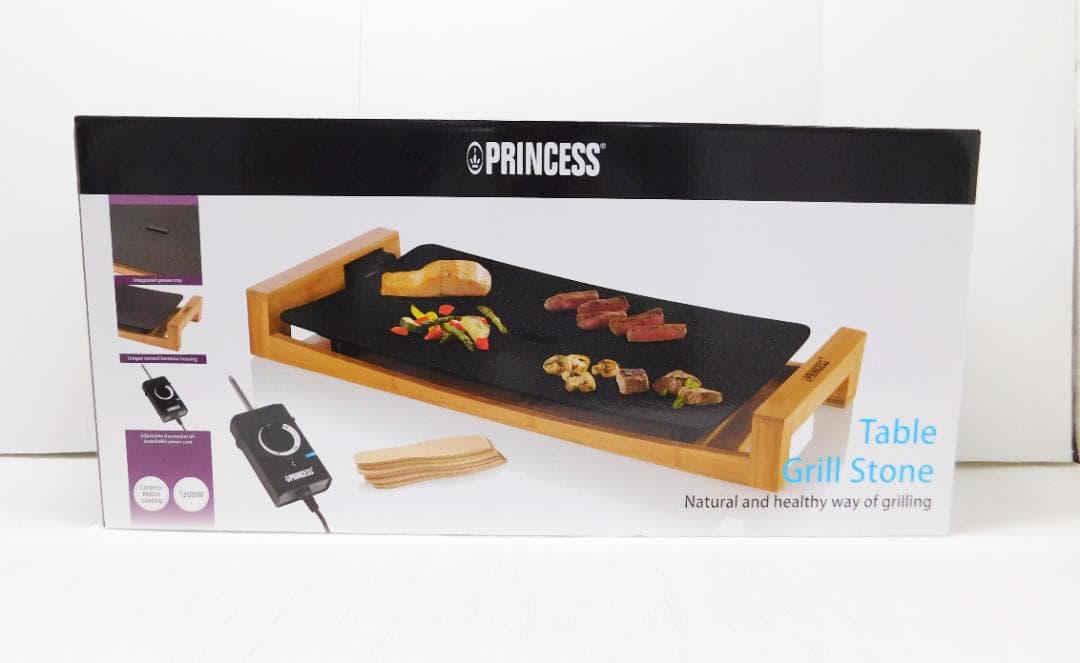 プリンセス テーブルグリルストーン ストーンテイスト ホット プレート