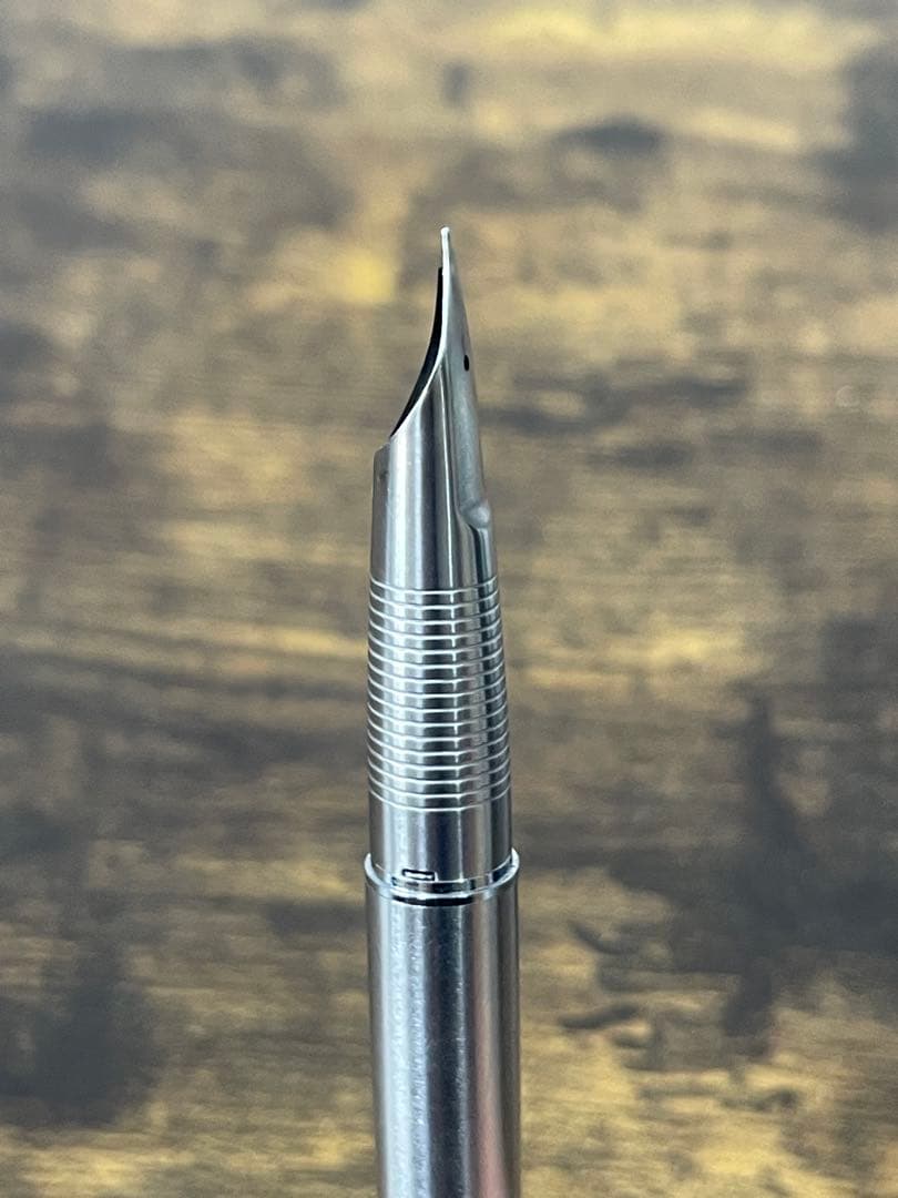 試筆のみ　1979年製　ミューレックス　ペン芯漆　パイロット　万年筆　細字