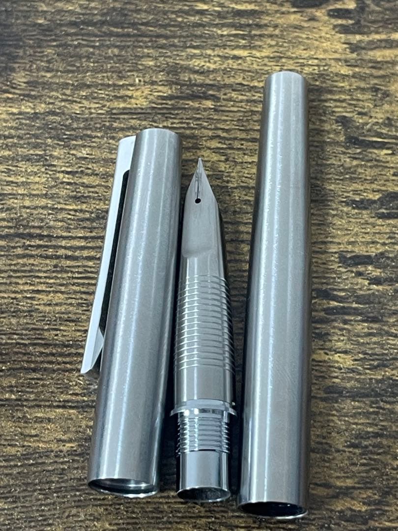 試筆のみ　1979年製　ミューレックス　ペン芯漆　パイロット　万年筆　細字