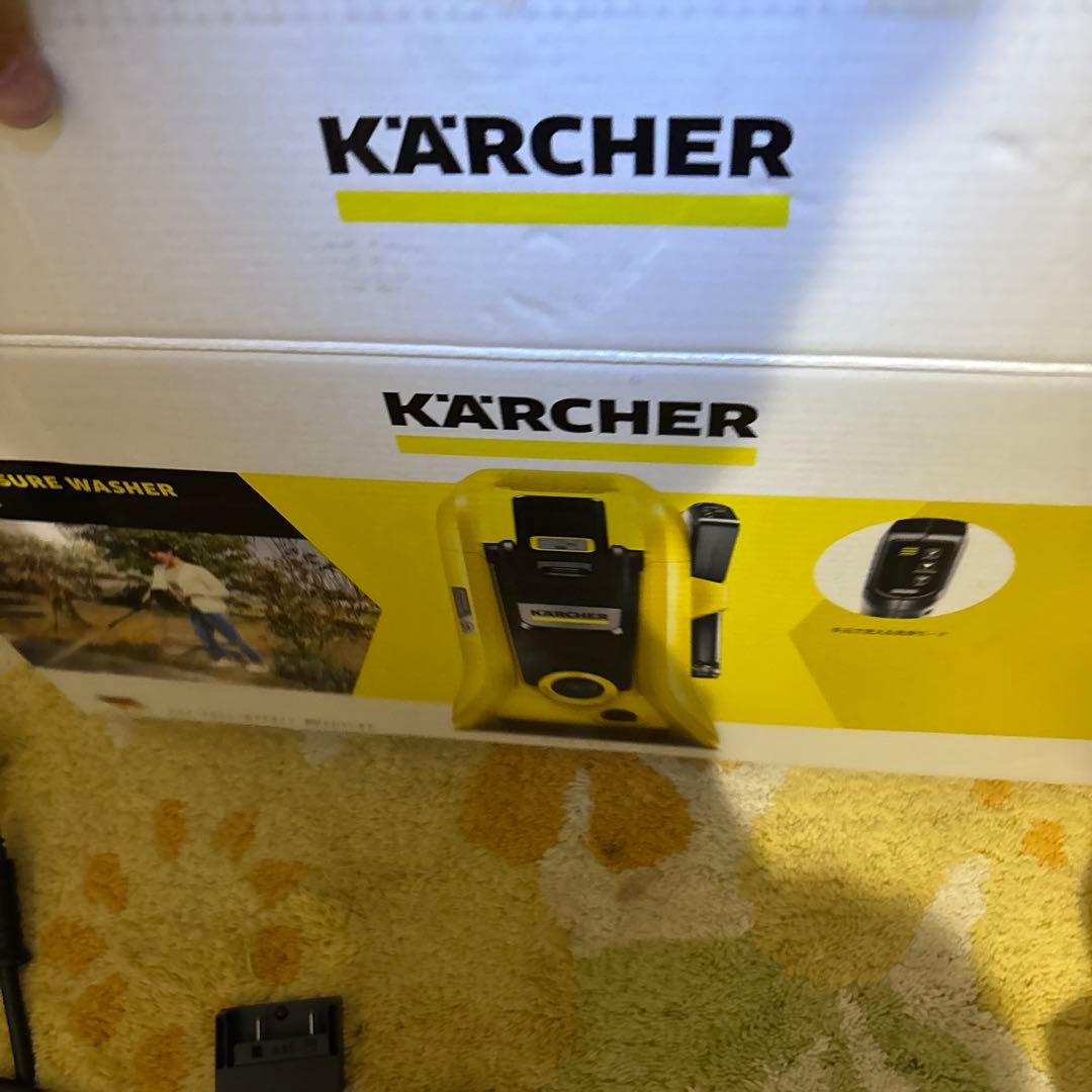 ケルヒャー(Karcher) K2 コードレス バッテリーセット