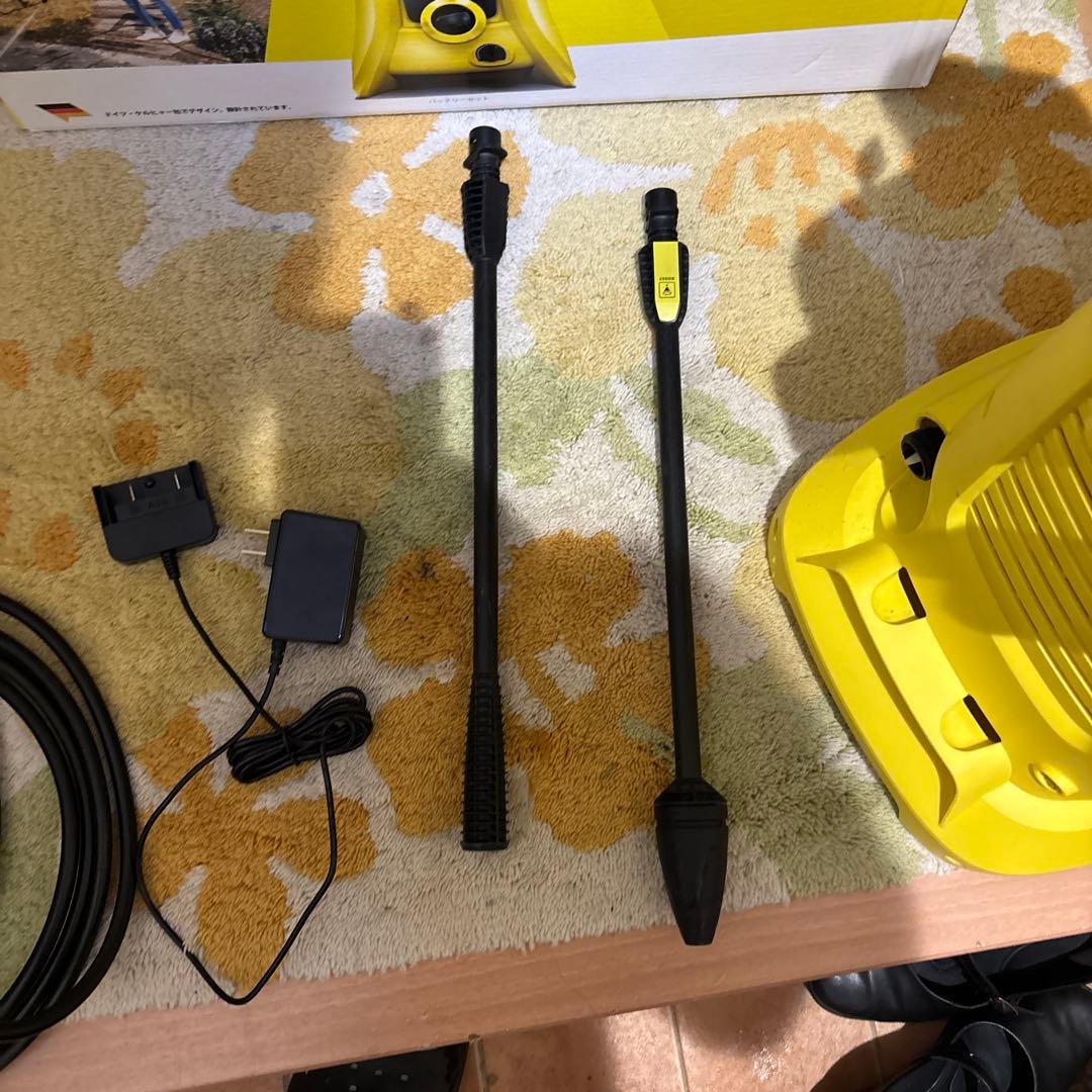 ケルヒャー(Karcher) K2 コードレス バッテリーセット