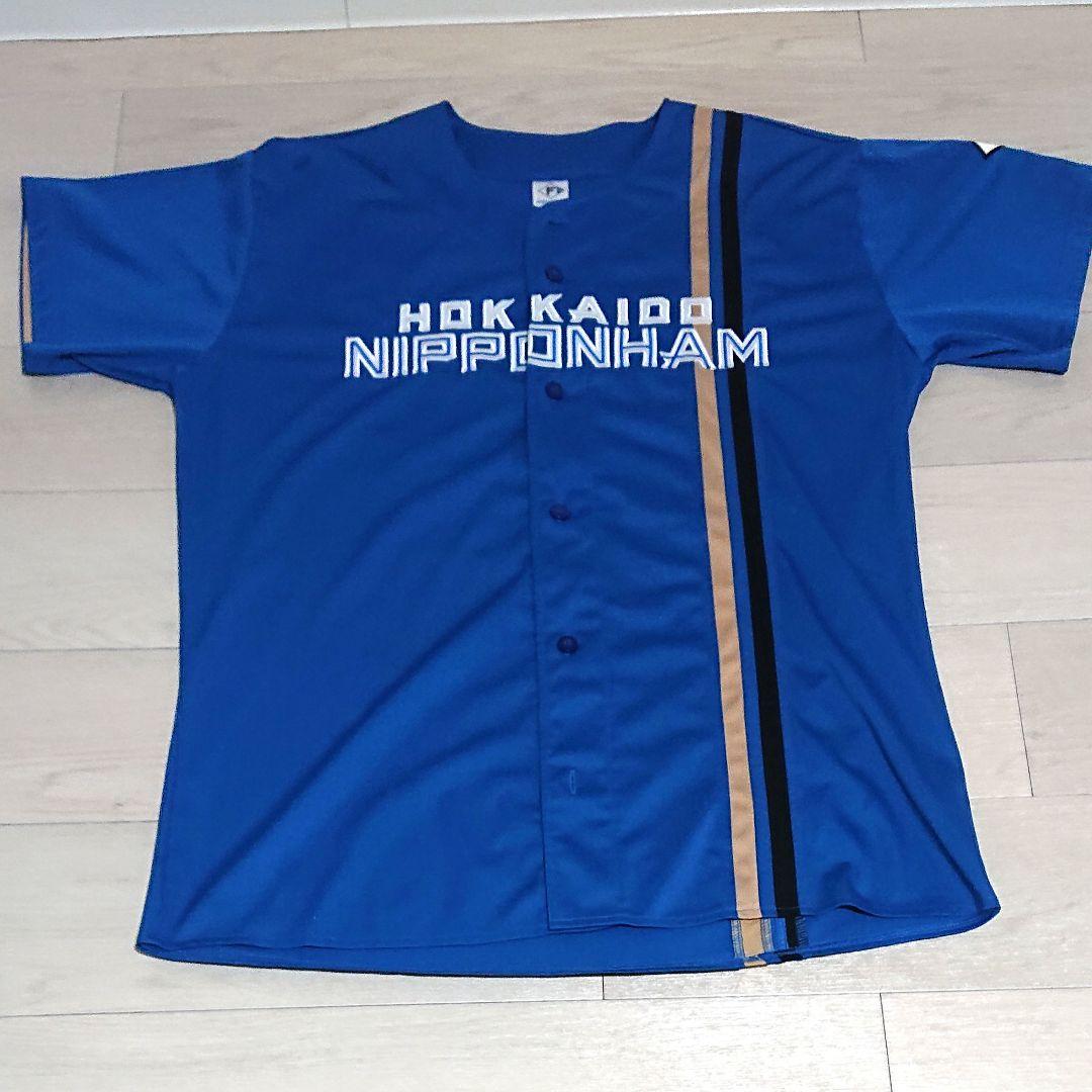 日本ハムファイターズ 新庄 ビジター ユニフォーム