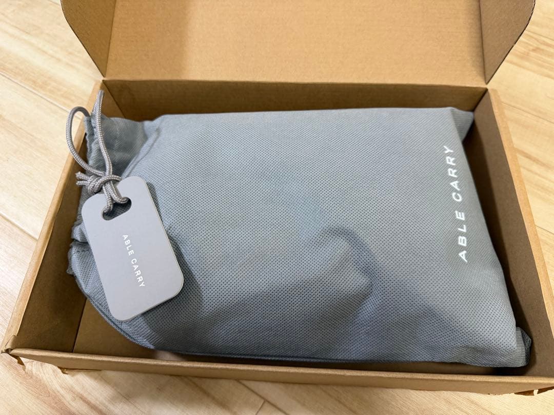 ABLE CARRY Core Sling Ultra Black スリング