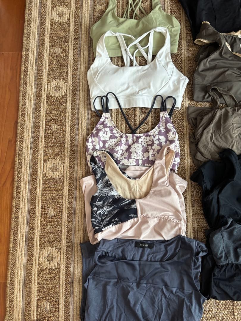 ヨガウェア 15点まとめ売り