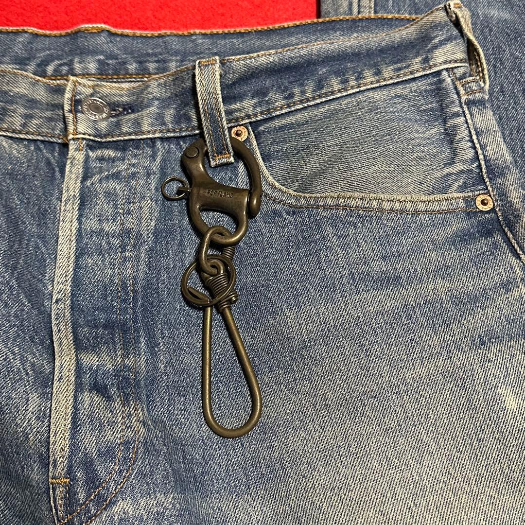 ナンバーナイン2008年ＡＷポートランド期 キーホルダー