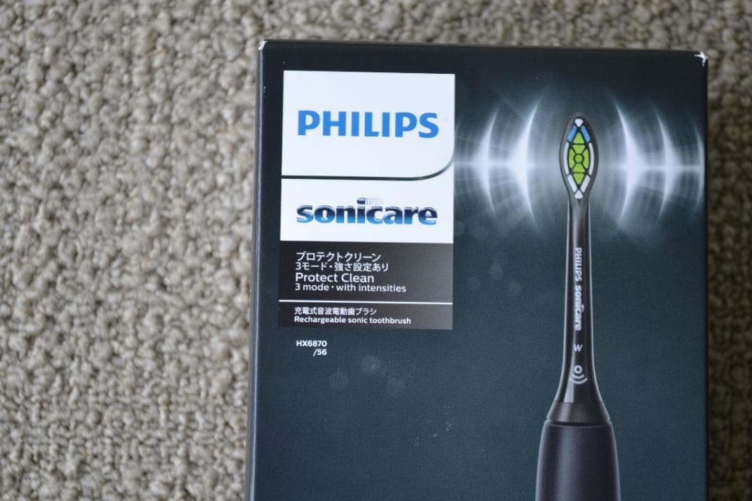 PHILIPS Sonicare HX6870/56 電動歯ブラシ 本体 未使用