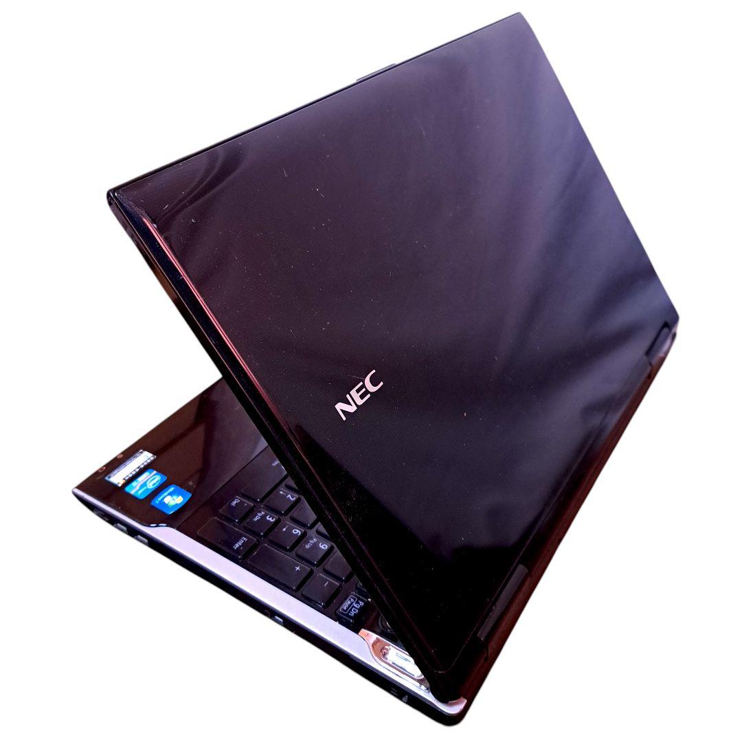 ノートPC ブラック Windows11 オフィス付き i7 16GB SSD