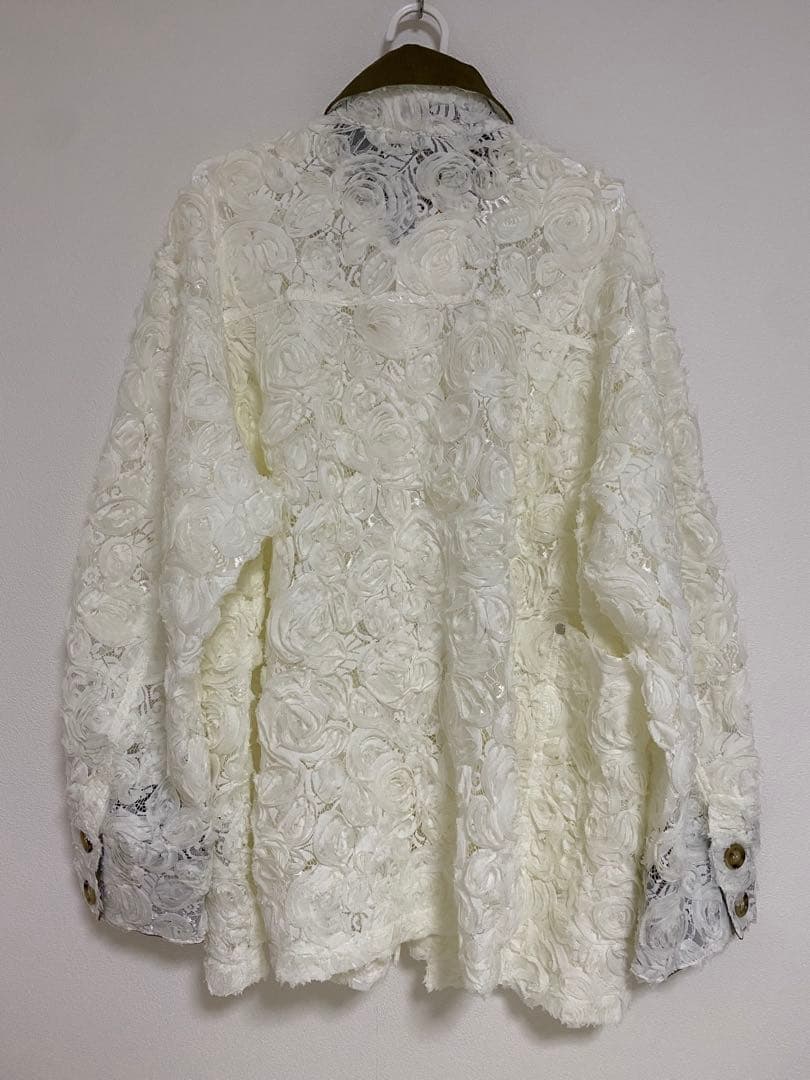 Katrin Tokyo レース　シャツ　ジャケット