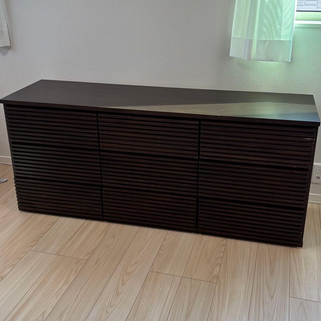 LOWYA ロウヤ　桐タンス　チェスト　天然木